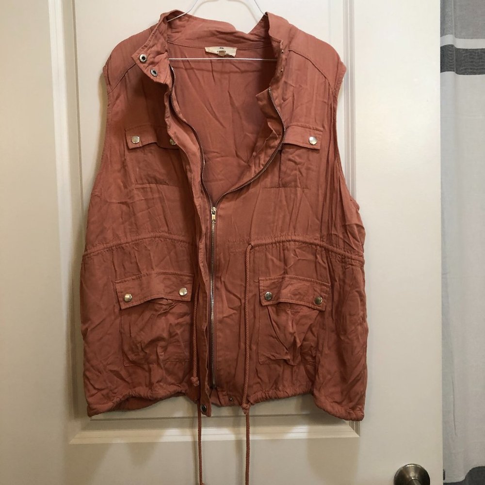 Chic Soul Utility Vest